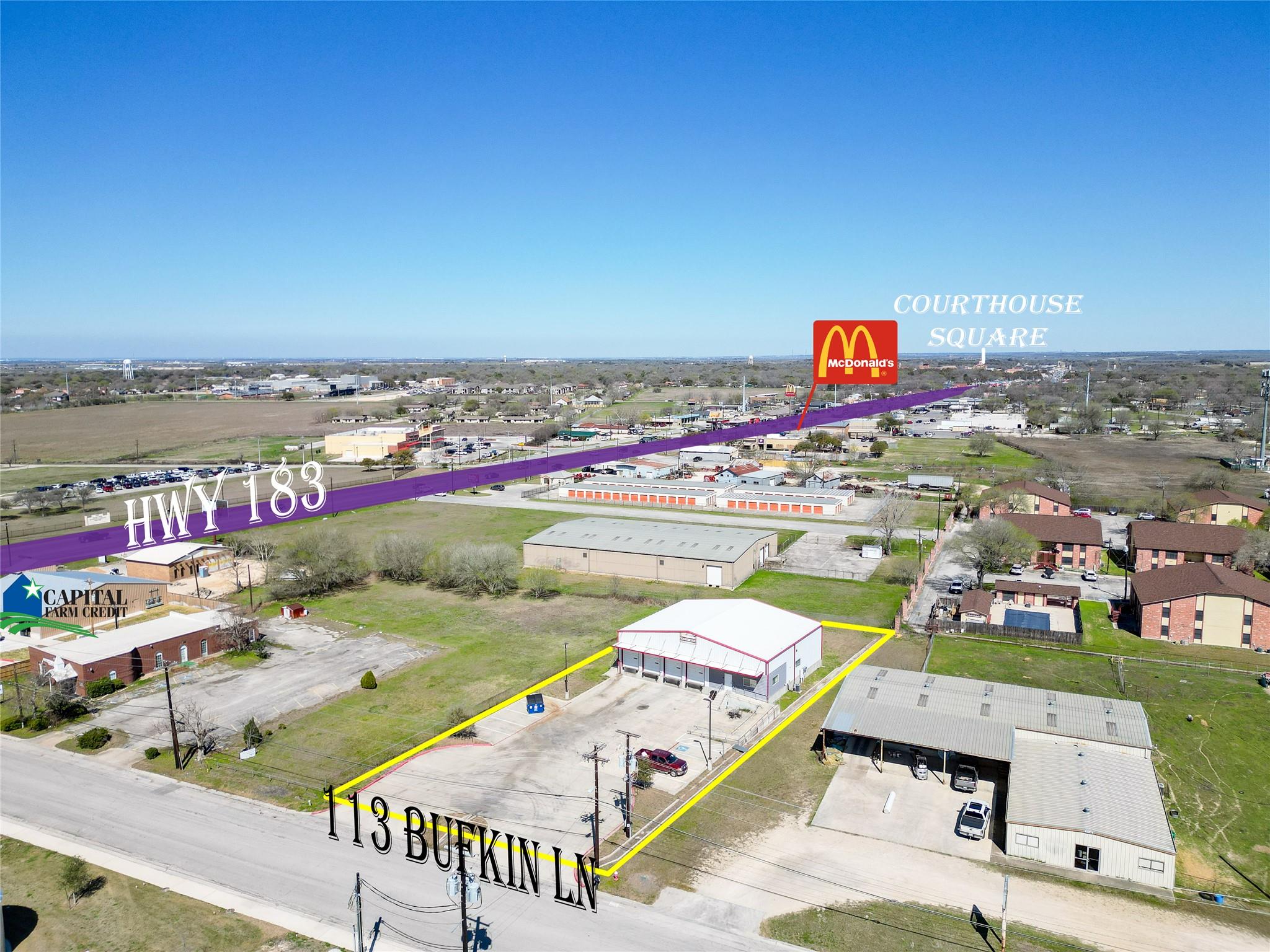 113 Bufkin LN Lockhart Texas United States, for Lease, commercial,  , Link Realty, LLC