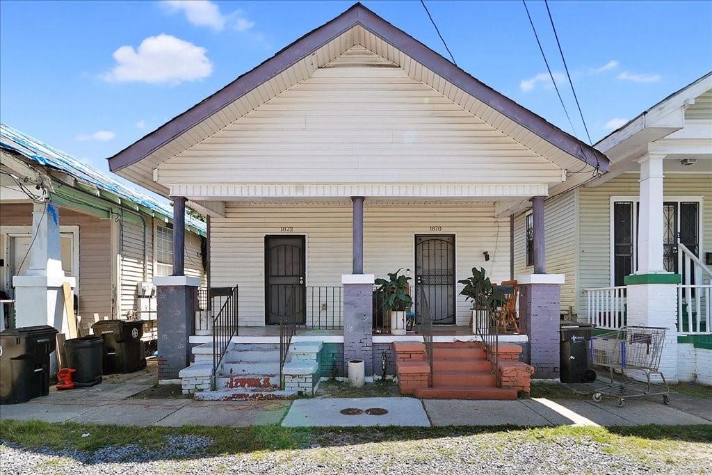 1870 72 N ROMAN Street New Orleans Louisiana United States, for Sale, residential,  , 1st BMG REALTY