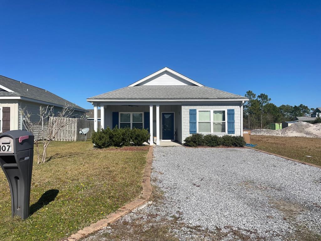 107 Kaelyn Ln Port St. Joe Florida United States, for Rent, residential, Kimberly  Bell, Bay View Realty Group LLC