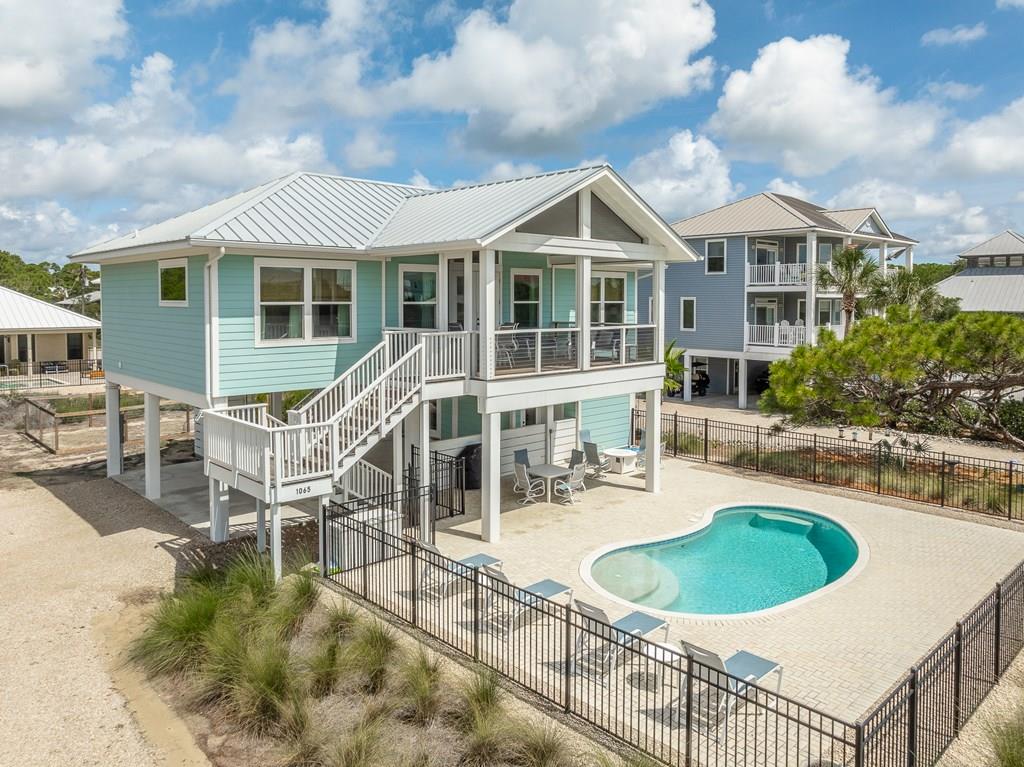 1065 W Gulf Beach Dr St. George Island Florida United States, for Sale, residential, Deb Robertson, The Naumann Group Real Estate, Inc.