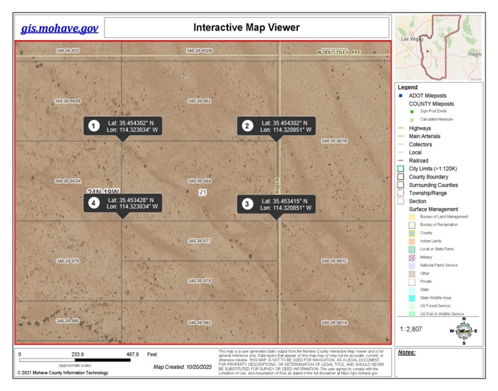 N Chicory Drive Dolan Springs Arizona United States, for Sale, commercial,  , Turner Hill Properties