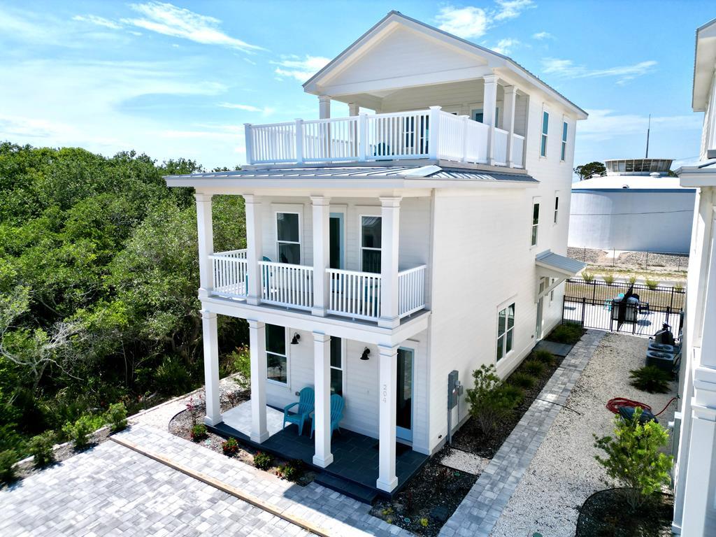 204 W Pine Ave St. George Island Florida United States, for Sale, residential, Deb Robertson, The Naumann Group Real Estate, Inc.