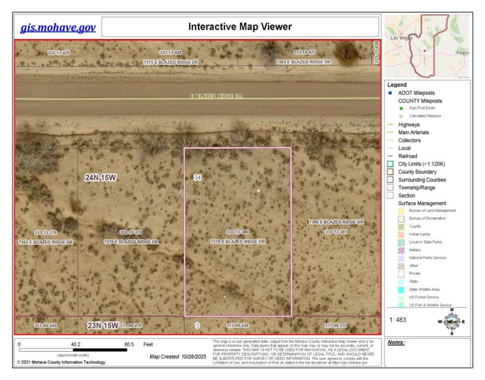 7378 E Blazed Ridge Drive Kingman Arizona United States, for Sale, residential,  , Turner Hill Properties