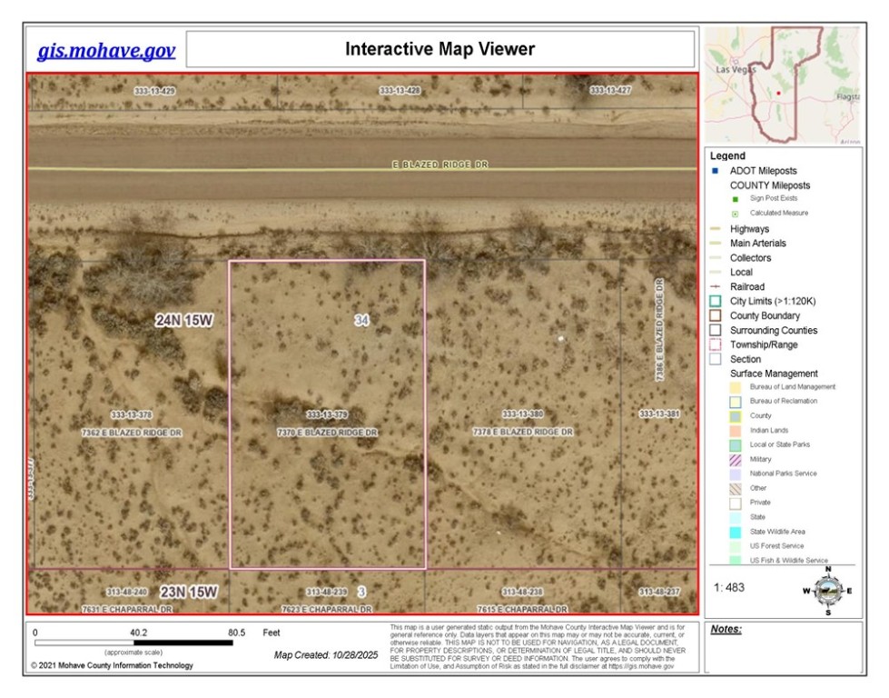 7370 E Blazed Ridge Drive Kingman Arizona United States, for Sale, residential,  , Turner Hill Properties