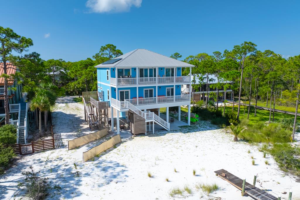 1229 Watkins Cove St. George Island Florida United States, for Sale, residential, Deb Robertson, The Naumann Group Real Estate, Inc.