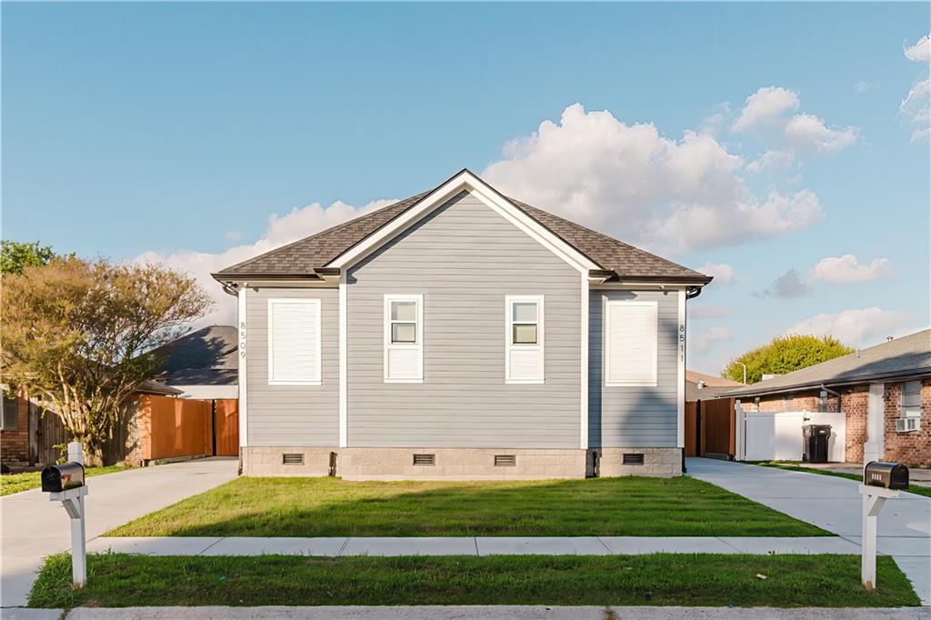 8509 11 REGIMENT Drive Chalmette Louisiana United States, for Sale, residential,  , 1st BMG REALTY