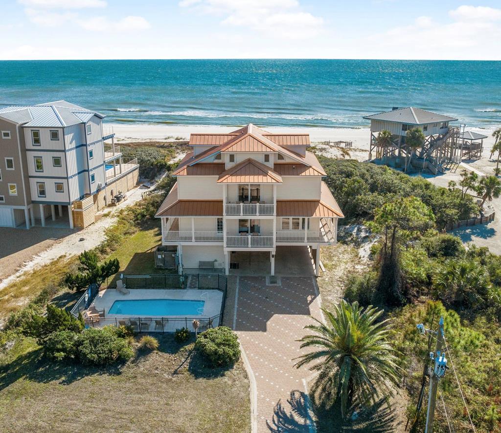 1564 E Gulf Beach Dr St. George Island Florida United States, for Sale, residential, Deb Robertson, The Naumann Group Real Estate, Inc.