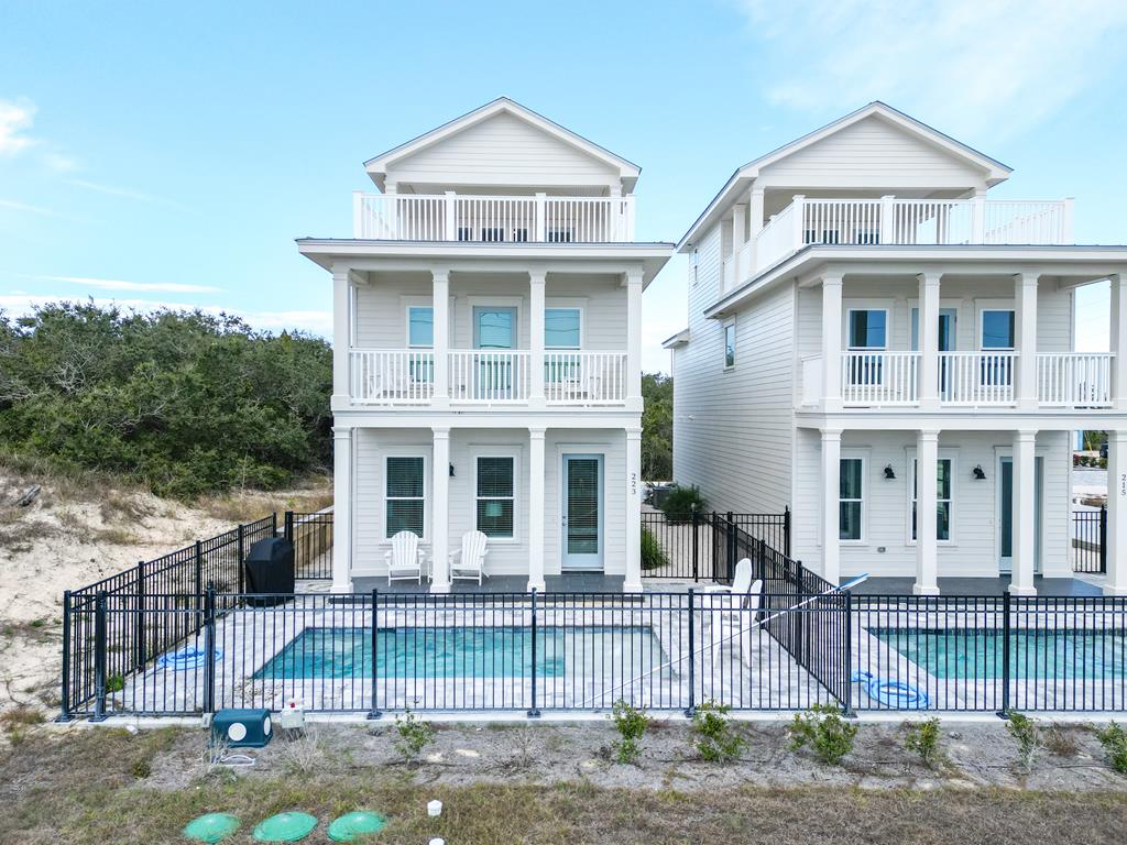 223 W Gulf Beach Dr St. George Island Florida United States, for Sale, residential, Deb Robertson, The Naumann Group Real Estate, Inc.