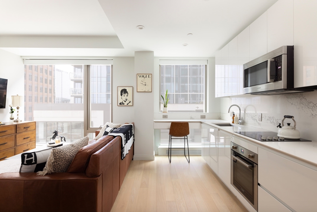 135 Seaport Blvd  UNIT 1612 Boston Massachusetts United States, for Rent, residential, Danielle Comella, Douglas Elliman Real Estate