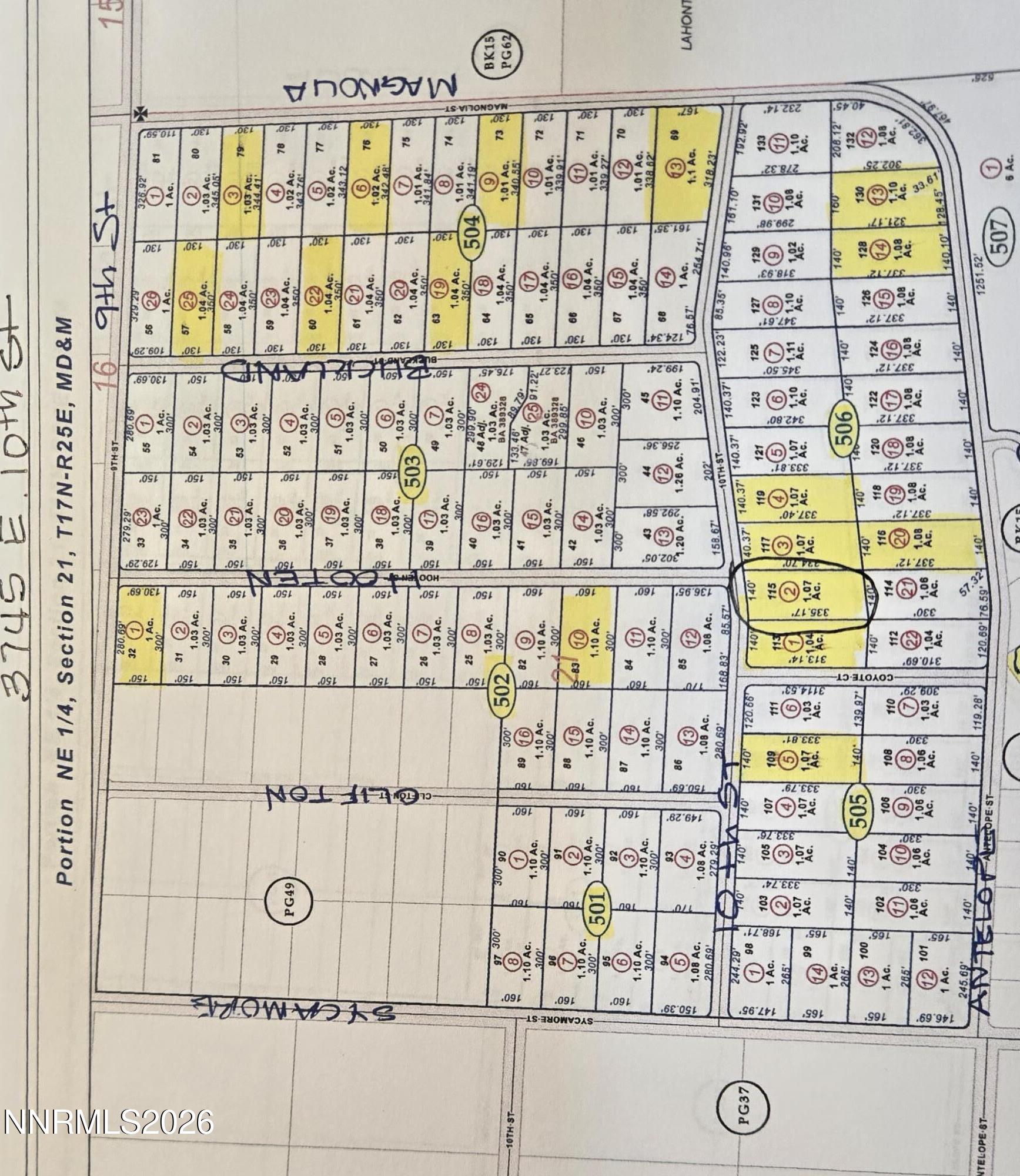 3745 E 10th Street Silver Springs Nevada United States, for Sale, commercial, , Ballard Realty, Inc.