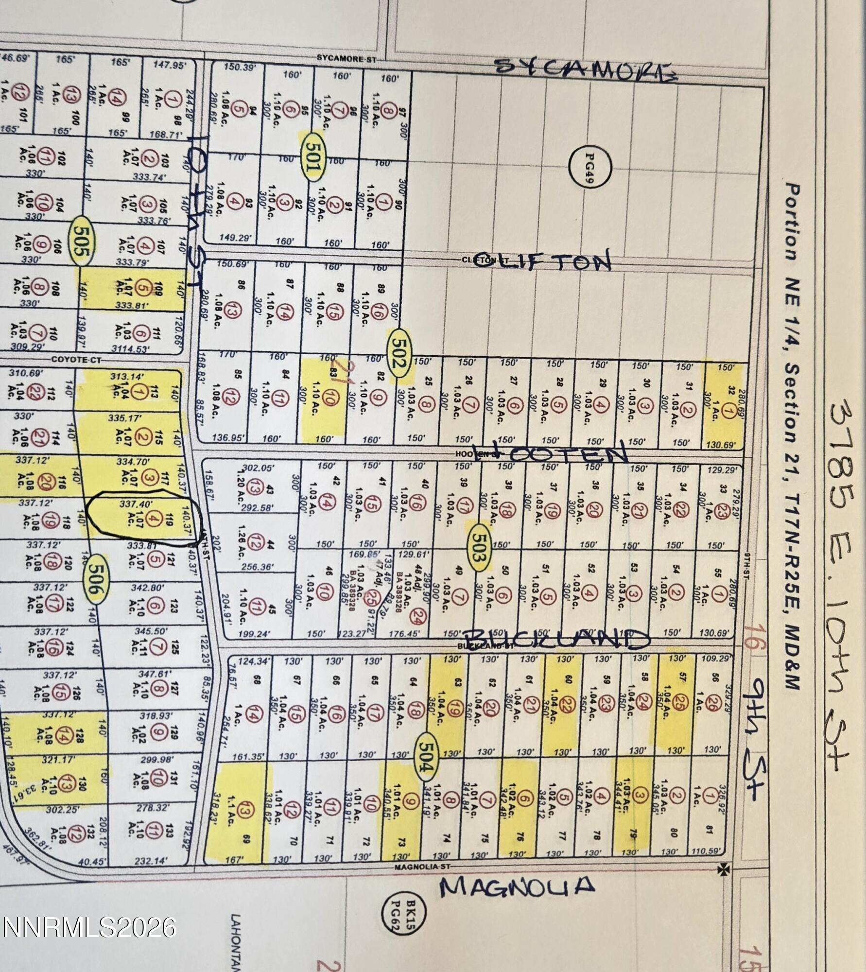 3785 E 10th Street Silver Springs Nevada United States, for Sale, commercial, , Ballard Realty, Inc.