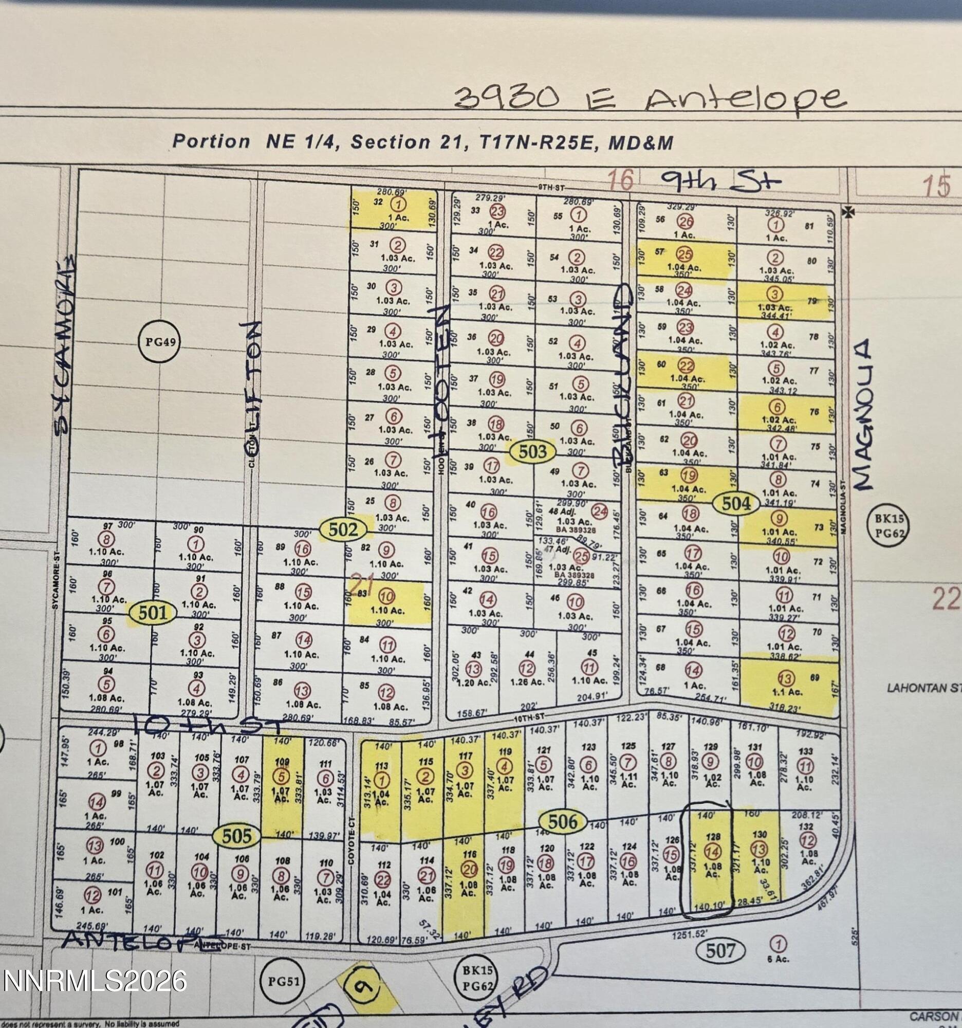 3930 E Antelope Street Silver Springs Nevada United States, for Sale, commercial, , Ballard Realty, Inc.