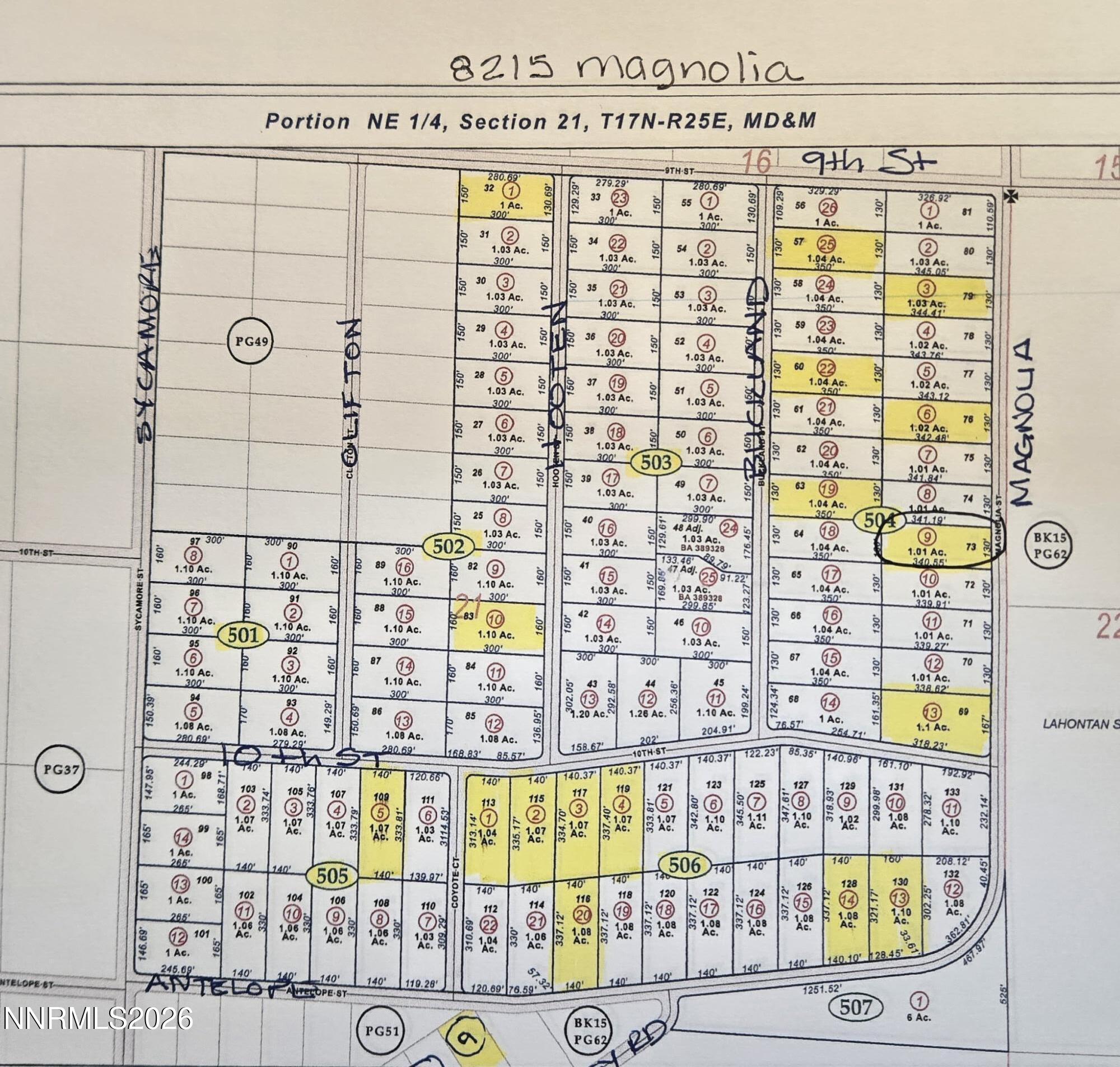 8215 Magnolia Street Silver Springs Nevada United States, for Sale, commercial, , Ballard Realty, Inc.