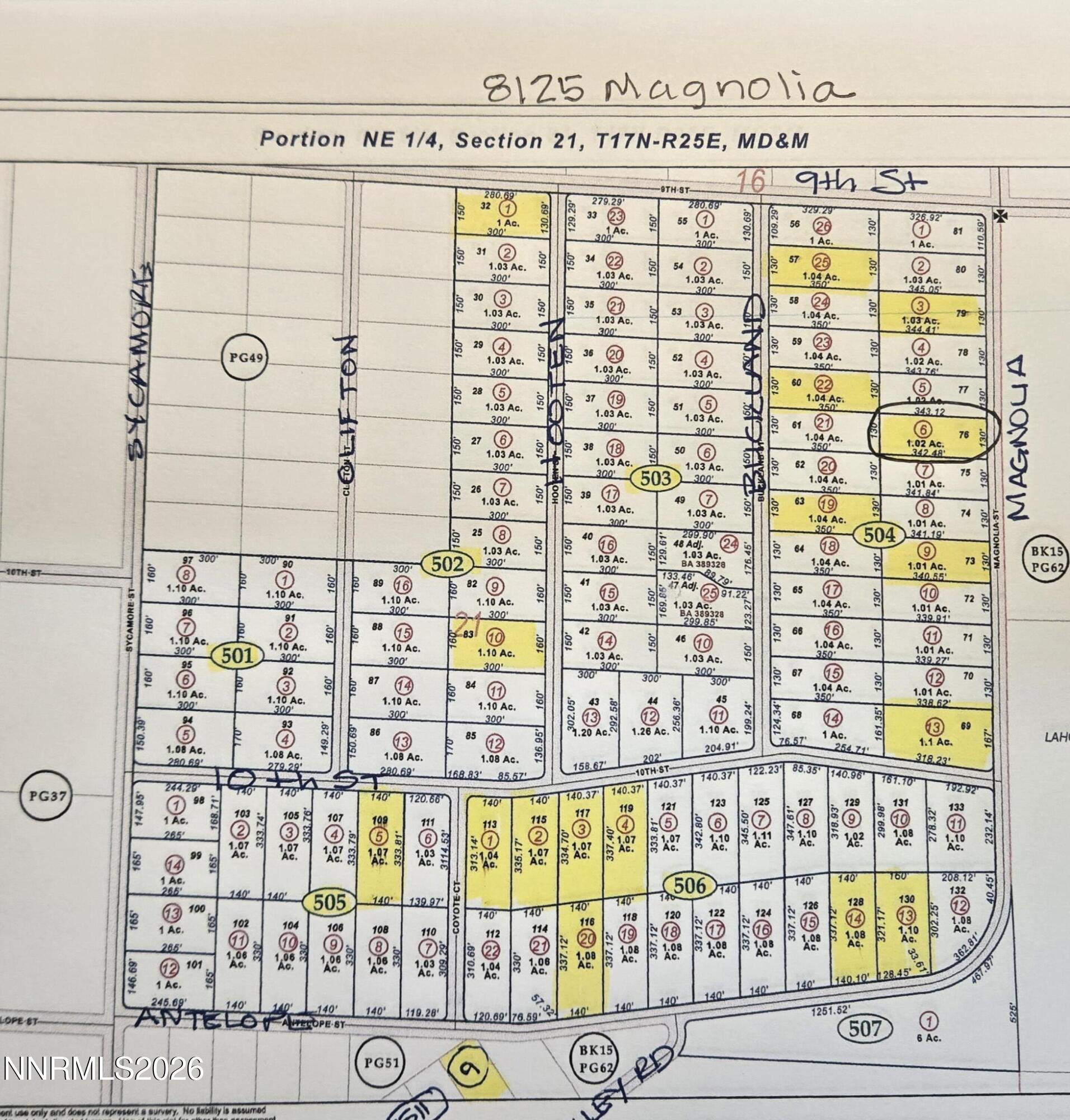8125 Magnolia Street Silver Springs Nevada United States, for Sale, commercial, , Ballard Realty, Inc.