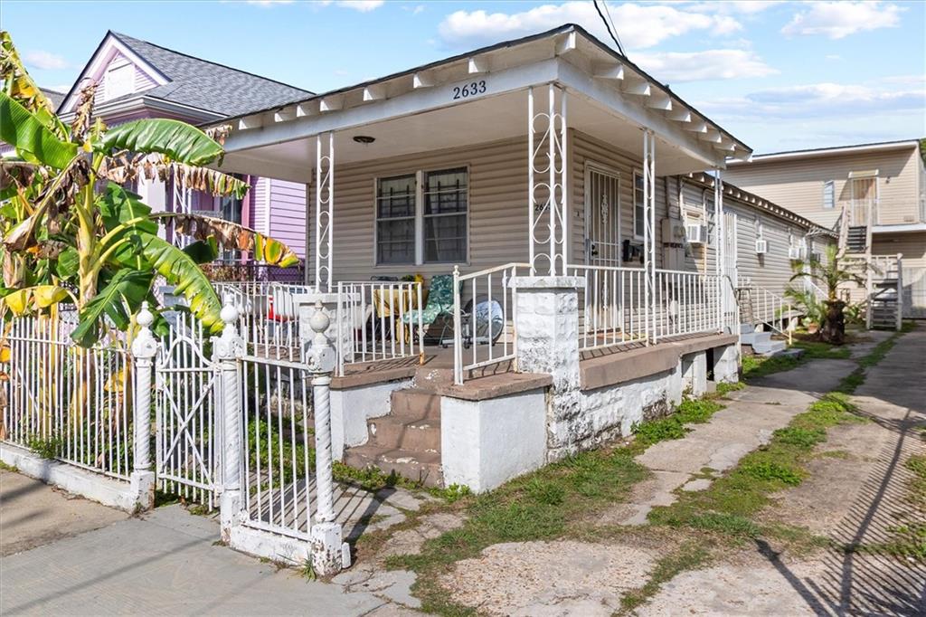 2633 GOV NICHOLLS Street New Orleans Louisiana United States, for Sale, residential,  , 1st BMG REALTY