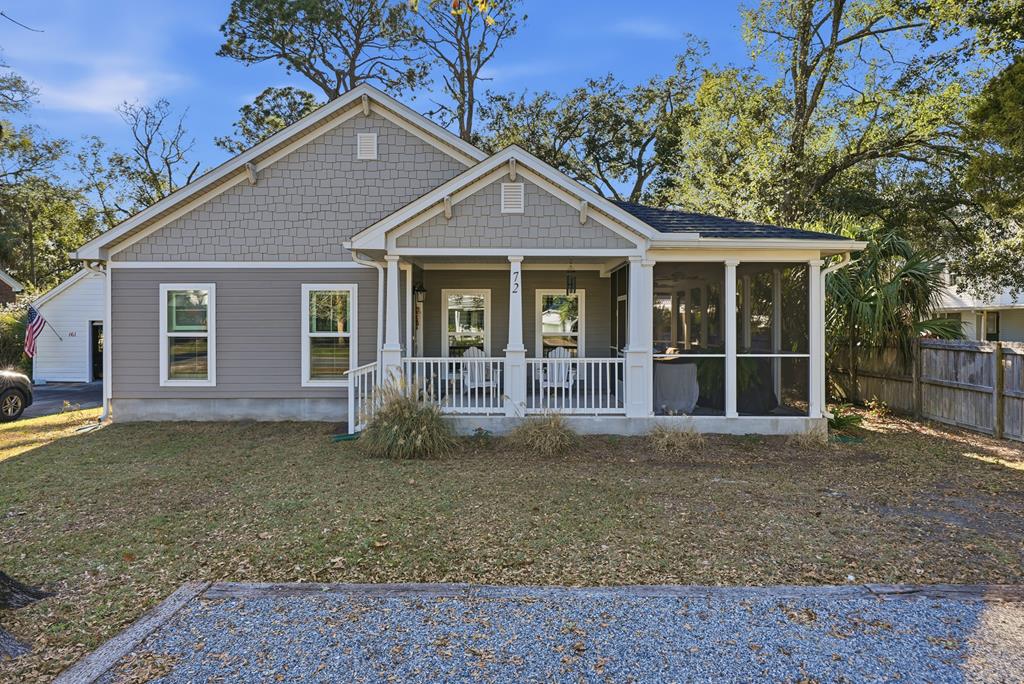 72 13th St Apalachicola Florida United States, for Sale, residential, Deb Robertson, The Naumann Group Real Estate, Inc.