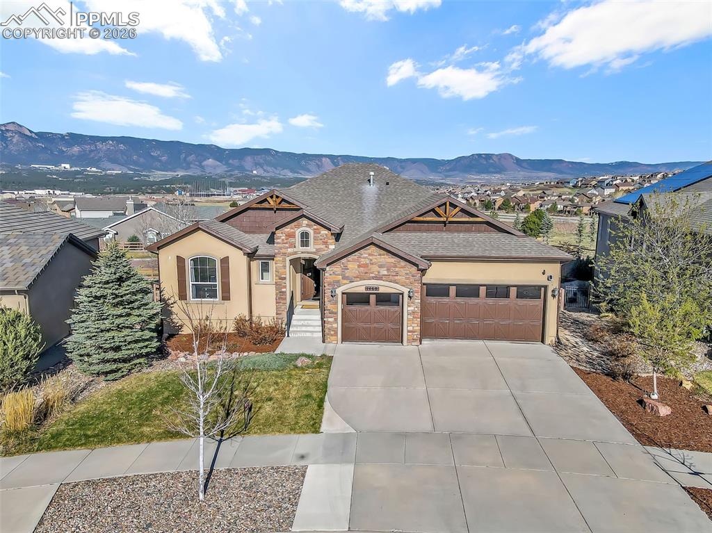 1468 Yellow Tail Drive Colorado Springs Colorado United States, for Sale, residential, Renee  Horton, eXp Realty