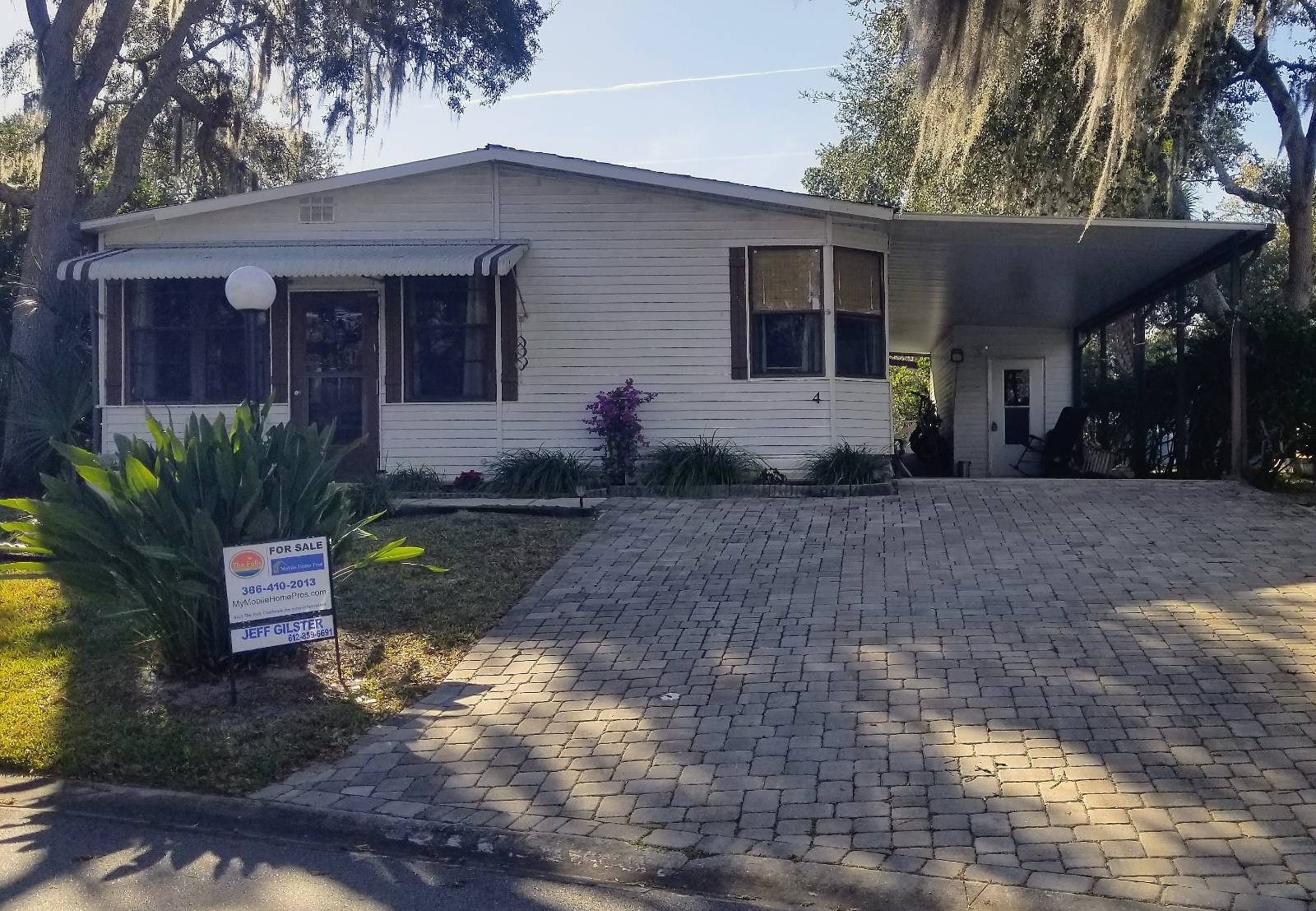 4 Glen Falls Dr. Ormond Beach Florida United States, for Sale, residential,  , Mobile Home Pros