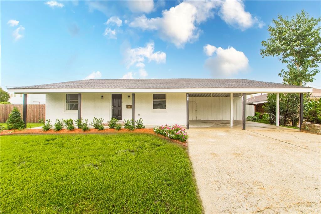 107 BETA Street Belle Chasse Louisiana United States, for Sale, residential,  , 1st BMG REALTY