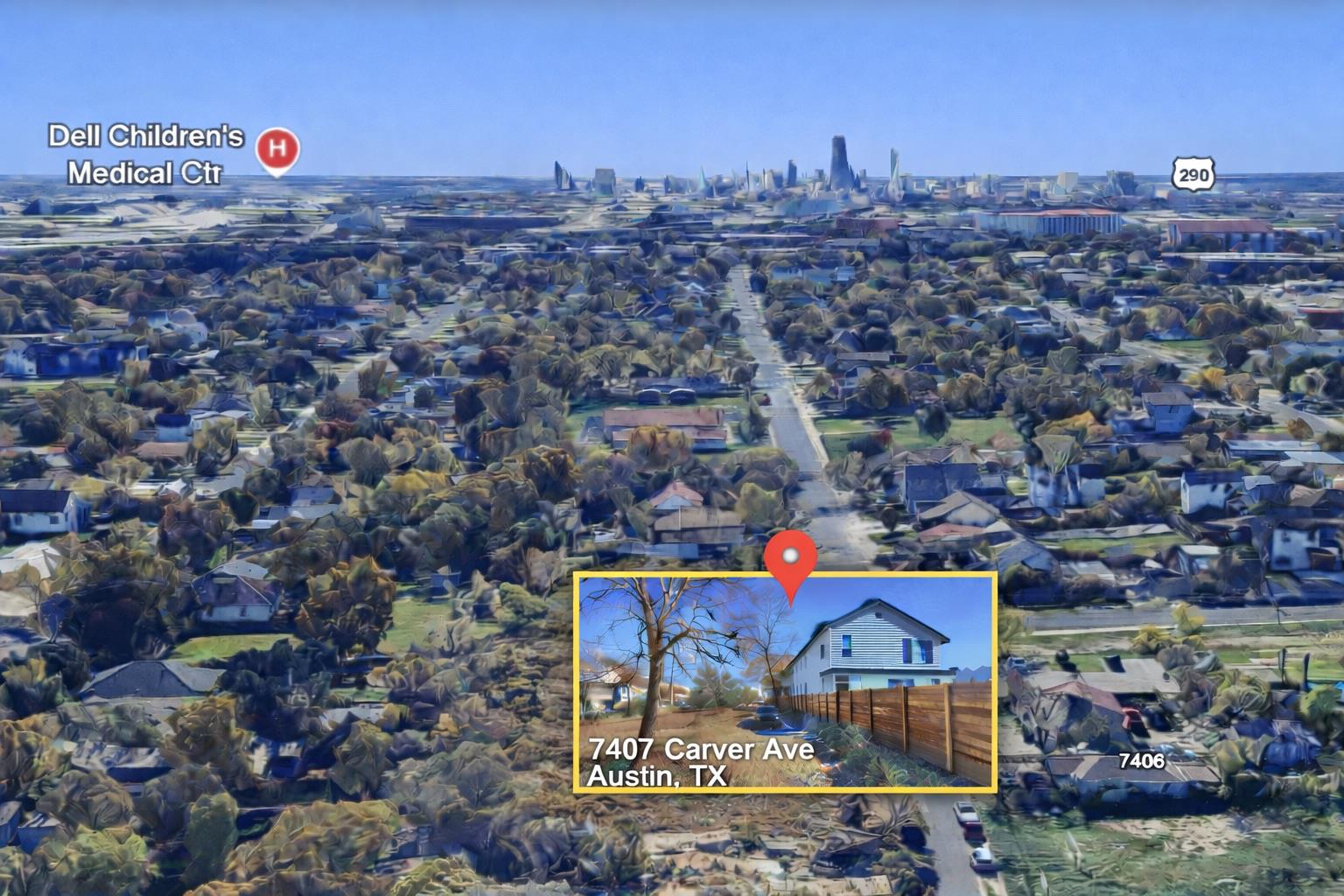 7407 Carver Ave Austin Texas United States, for Sale, commercial, Jessica Dodge, All City Real Estate, Ltd. Co.