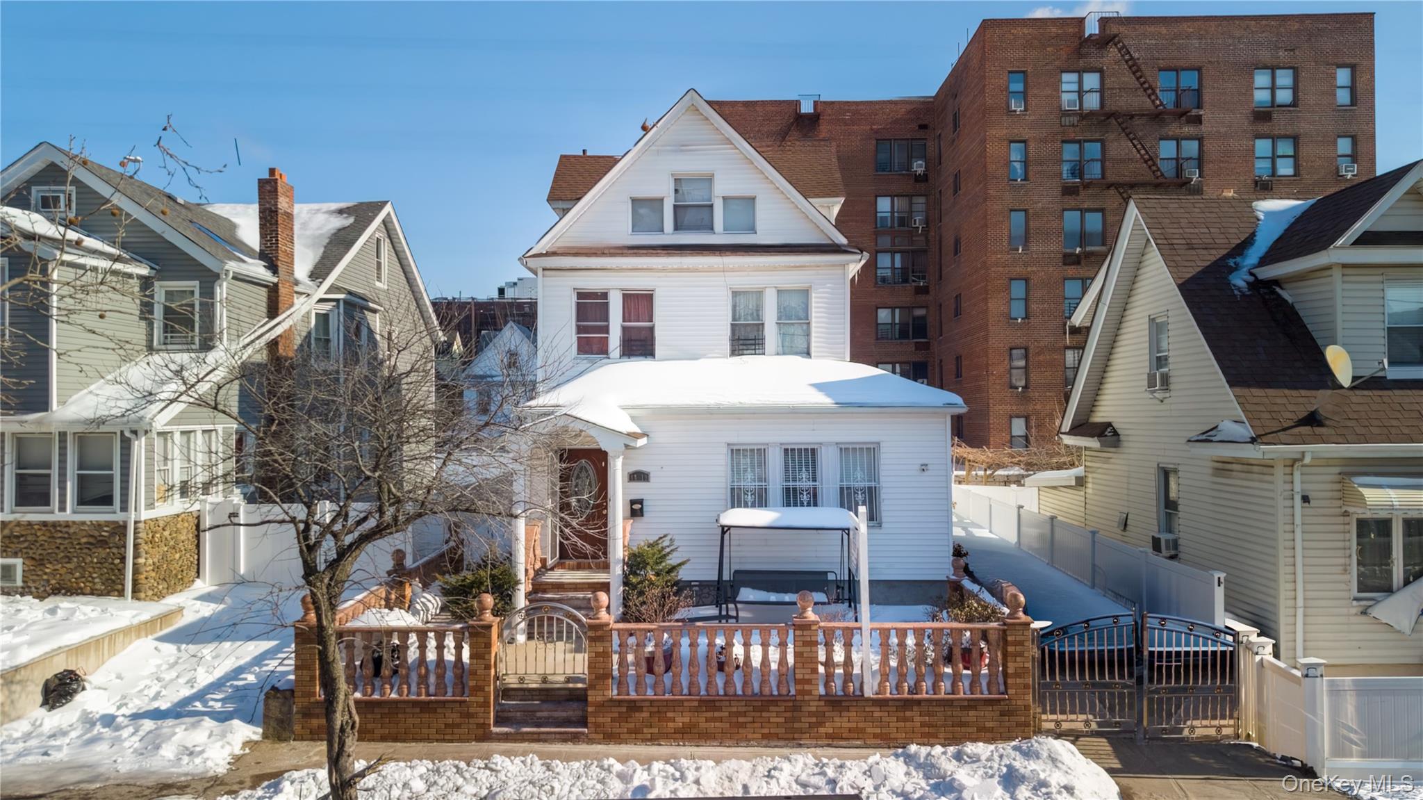 8819 178th Street Jamaica New York United States, for Sale, residential, David Yudell, Exit Realty First Choice