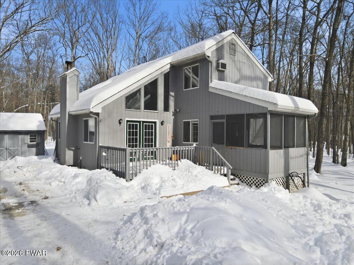 136 Evergreen Court Hawley Pennsylvania United States, for Sale, residential, Al Ryan, Berkshire Hathaway HomeServices Pocono Real Estate