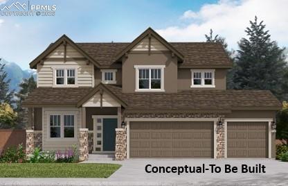 6460 Cribbage Trail Colorado Springs Colorado United States, for Sale, residential, Renee  Horton, eXp Realty