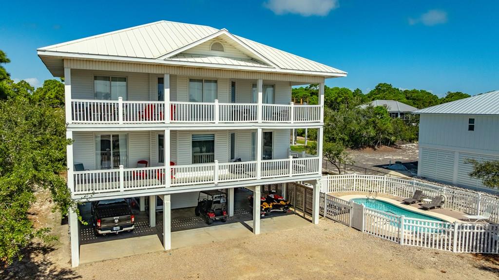 949 Gulf Beach Dr St. George Island Florida United States, for Sale, residential, Deb Robertson, The Naumann Group Real Estate, Inc.
