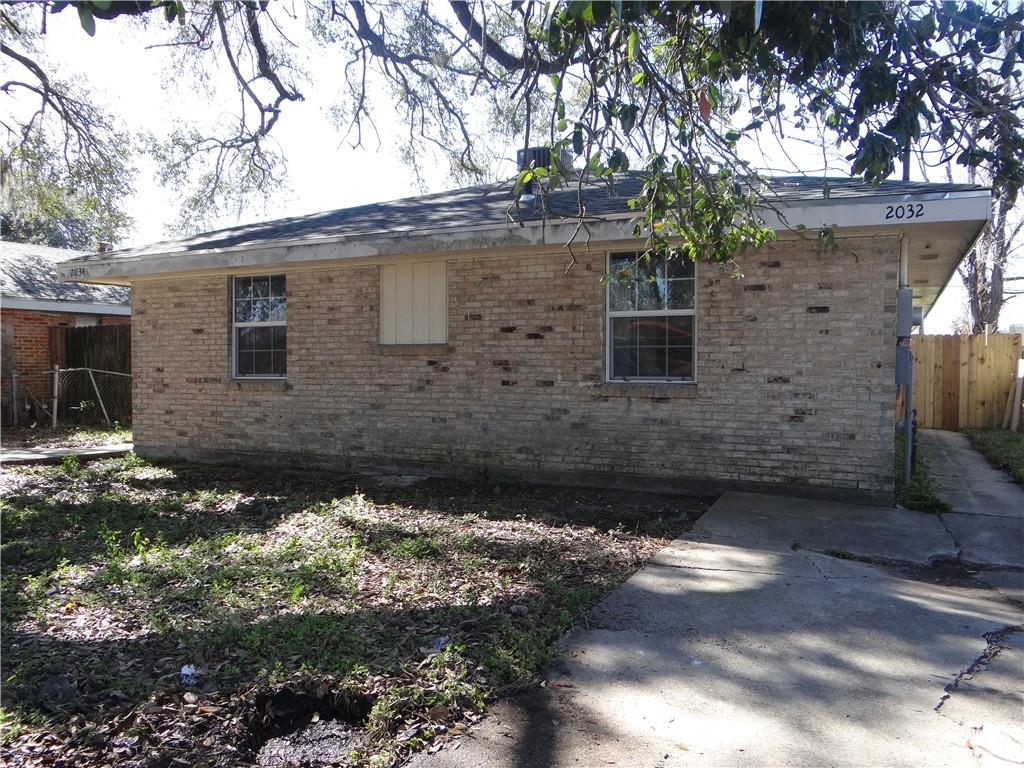 2032 34 JAMES Drive Marrero Louisiana United States, for Sale, residential,  , 1st BMG REALTY