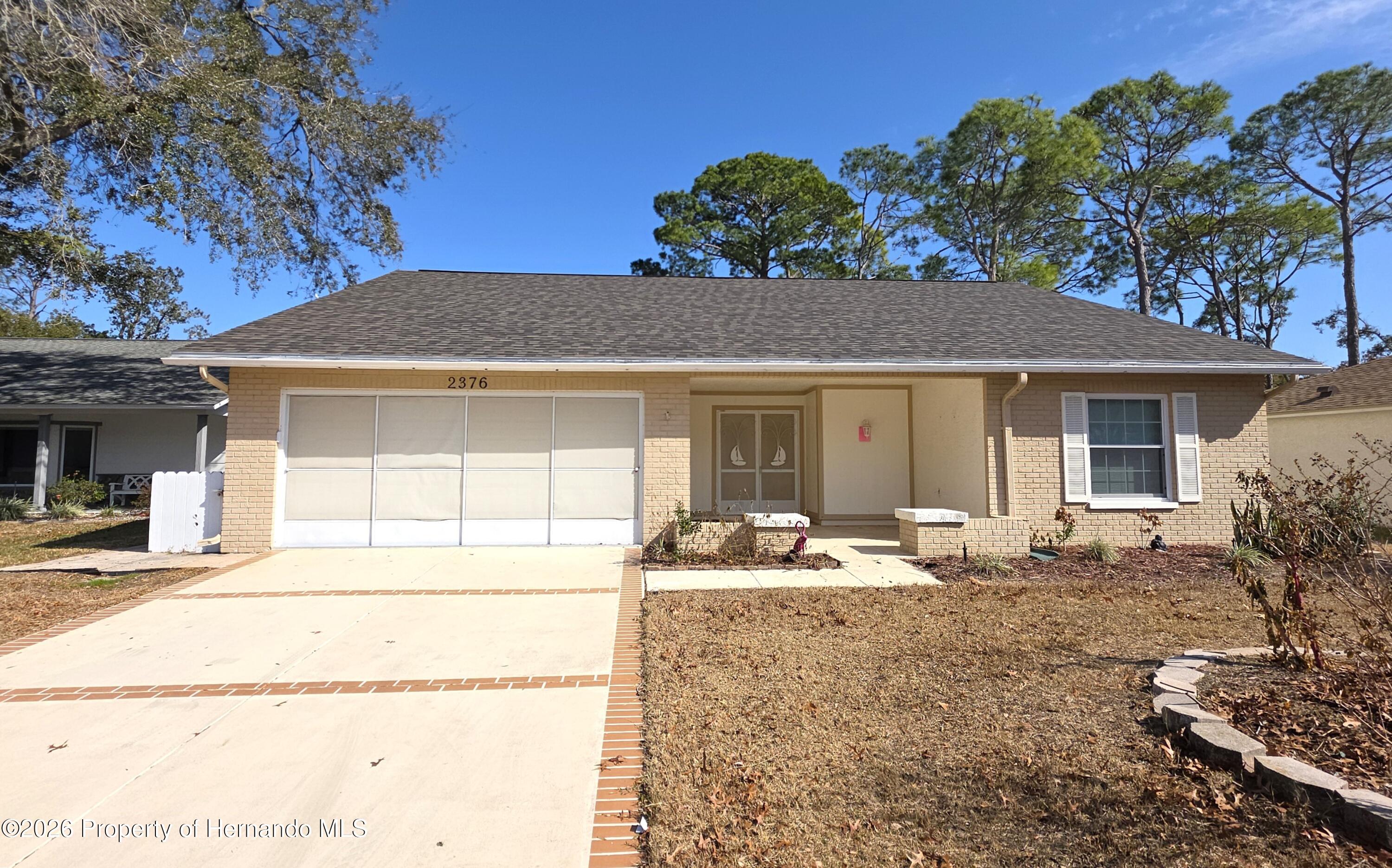 2376 Bent Pine Court Spring Hill Florida United States, for Sale, residential,  , Gold Star Realty Group Inc