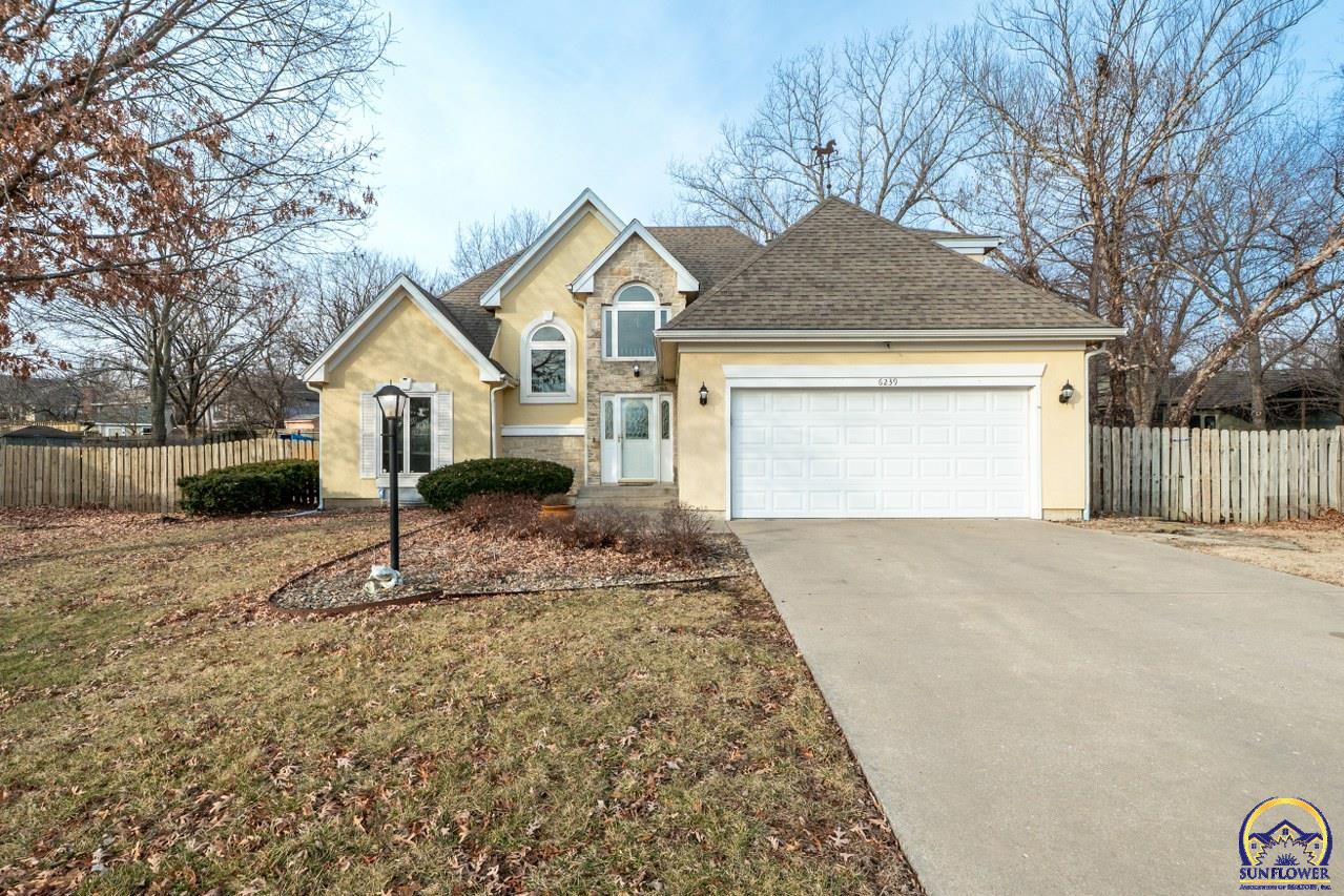 6239 SW 38th PL Topeka Kansas United States, for Sale, residential, Rod Seel, Kirk and Cobb Realtors Inc.