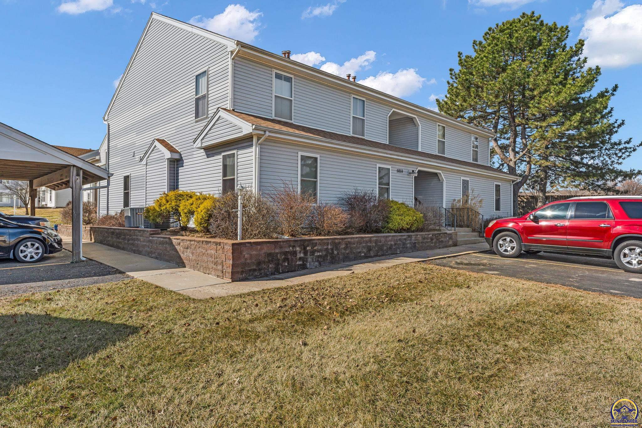 5859 SW 22nd Ter  APT #3 Topeka Kansas United States, for Sale, residential, Rod Seel, Kirk and Cobb Realtors Inc.