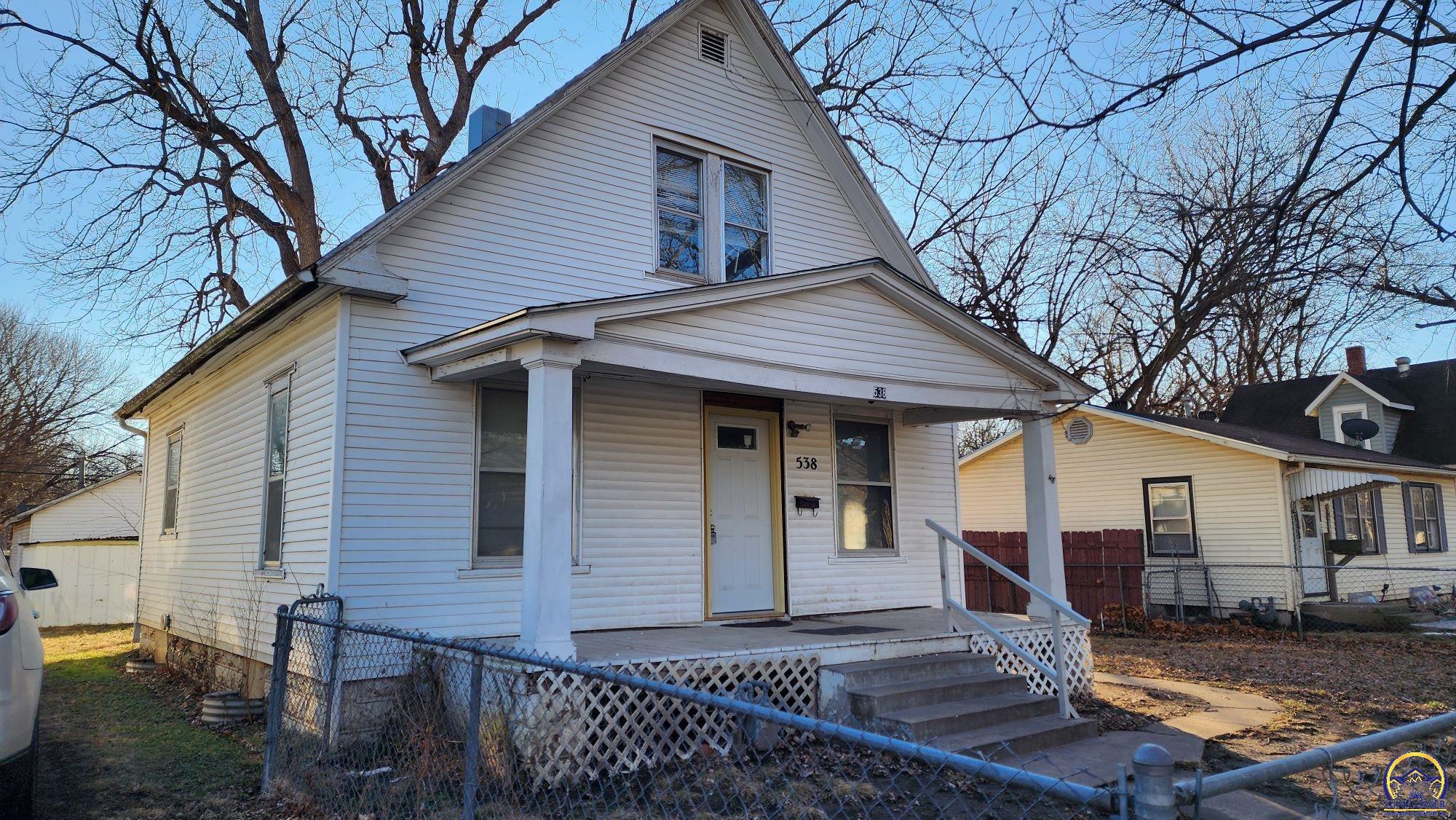 538 NE Wabash AVE Topeka Kansas United States, for Sale, residential, Rod Seel, Kirk and Cobb Realtors Inc.