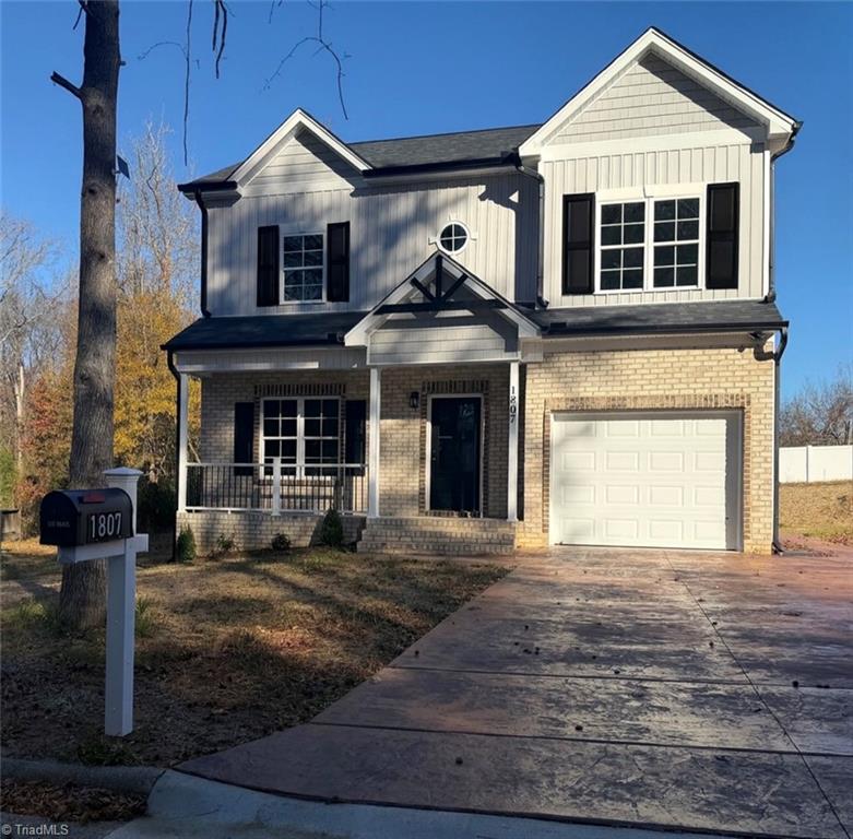 1807 Allyson Avenue Greensboro North Carolina United States, for Sale, residential,  , The Headley Group Realty
