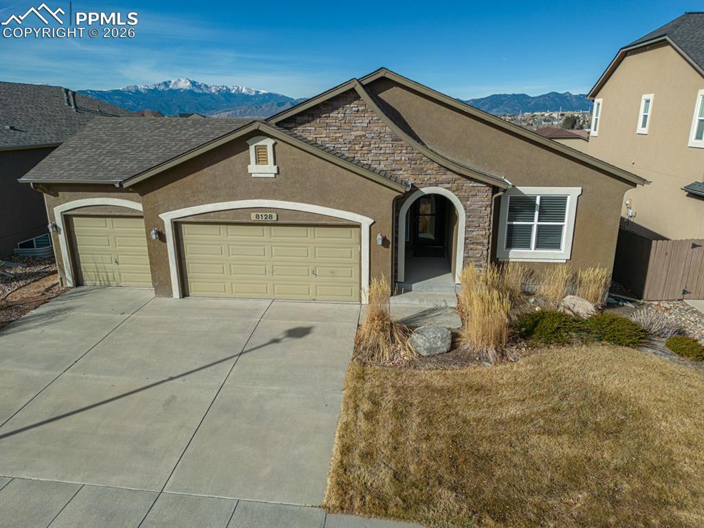 8128 Mount Huron Trail Colorado Springs Colorado United States, for Sale, residential, Christy Dunfee, Realty One Group Apex