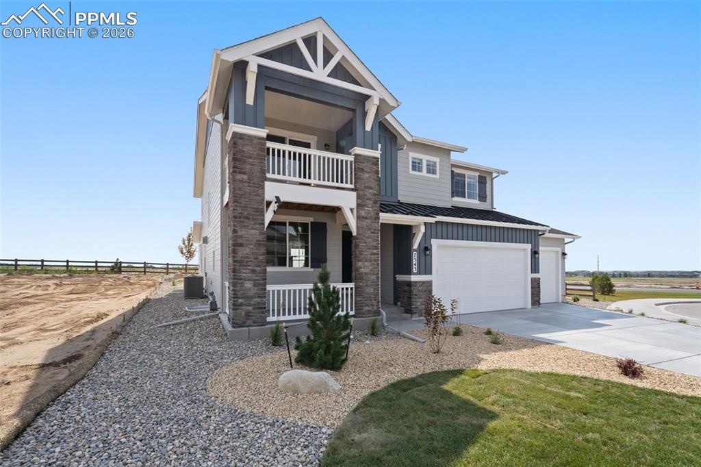 7543 Desert Wrangler Drive Colorado Springs Colorado United States, for Sale, residential, Christy Dunfee, Realty One Group Apex