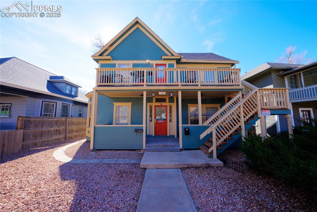 1105 E Platte Avenue Colorado Springs Colorado United States, for Sale, residential, Christy Dunfee, Realty One Group Apex