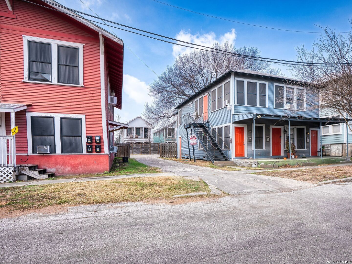215 AND 219 Paschal St San Antonio Texas United States, for Sale, commercial, Alec Amador, Winners Circle Real Estate