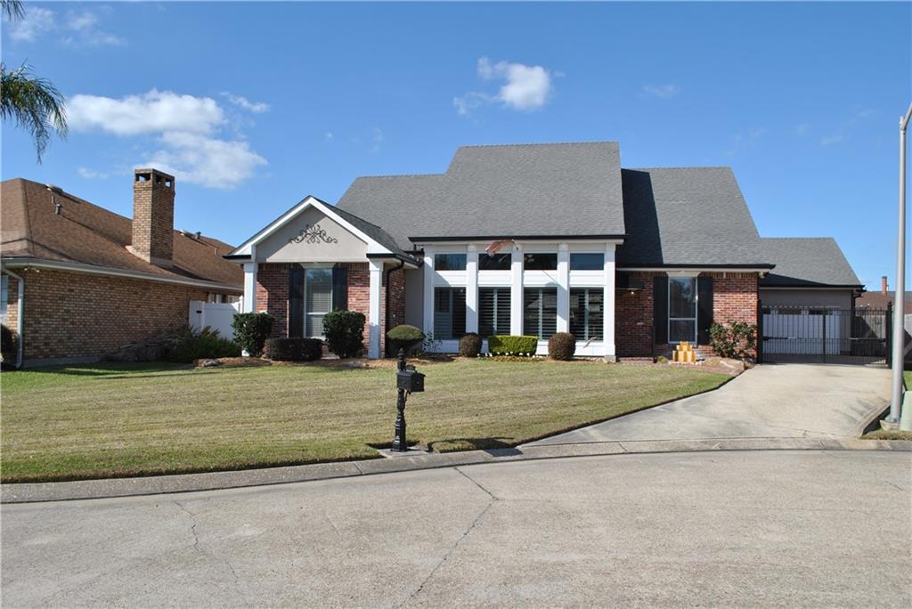 10 MILLWOOD Court Marrero Louisiana United States, for Sale, residential,  , 1st BMG REALTY