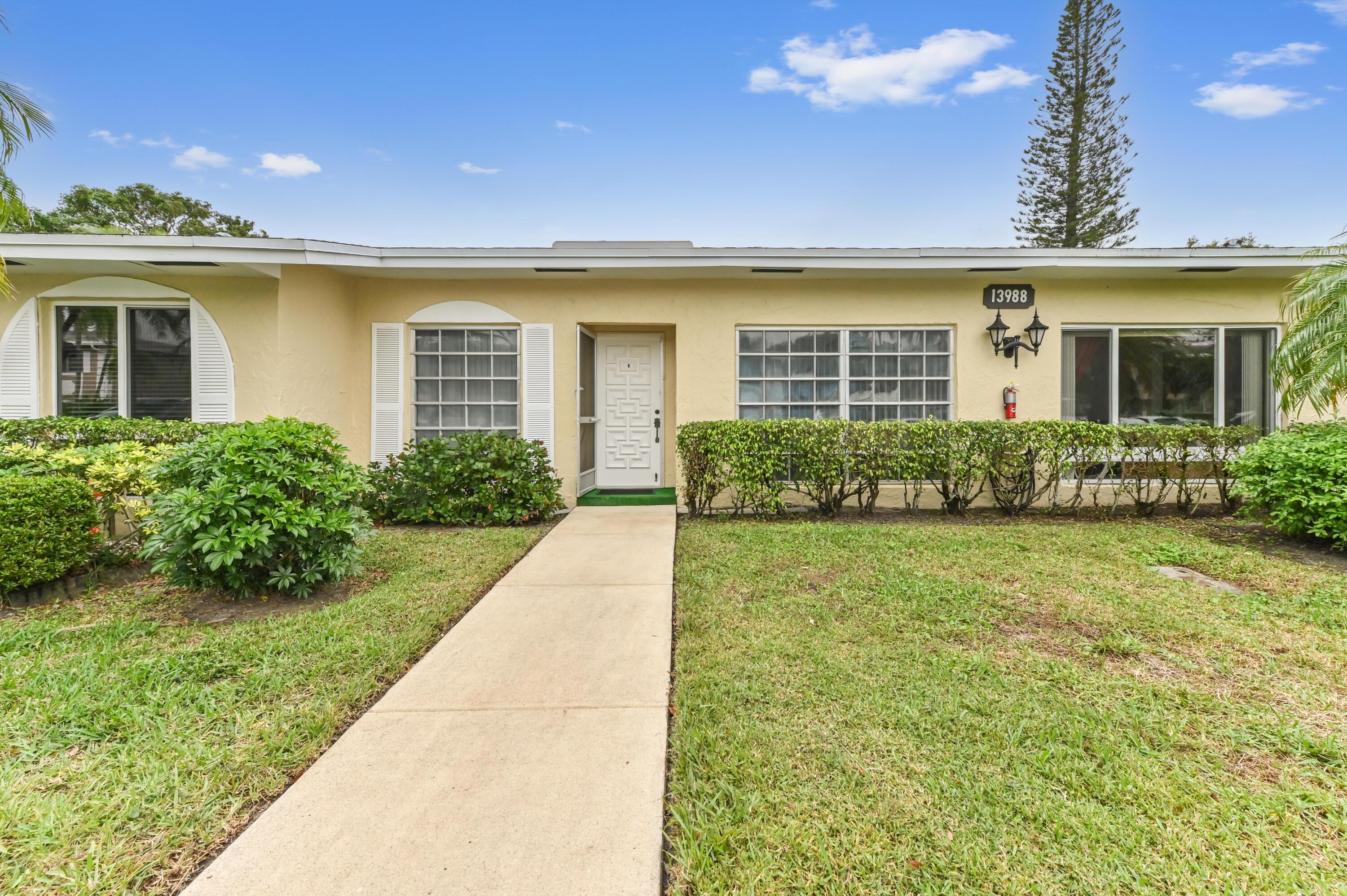 13988 Via Flora  APT B Delray Beach Florida United States, for Sale, residential, Arlene   Toolsie  , Re/Max Direct