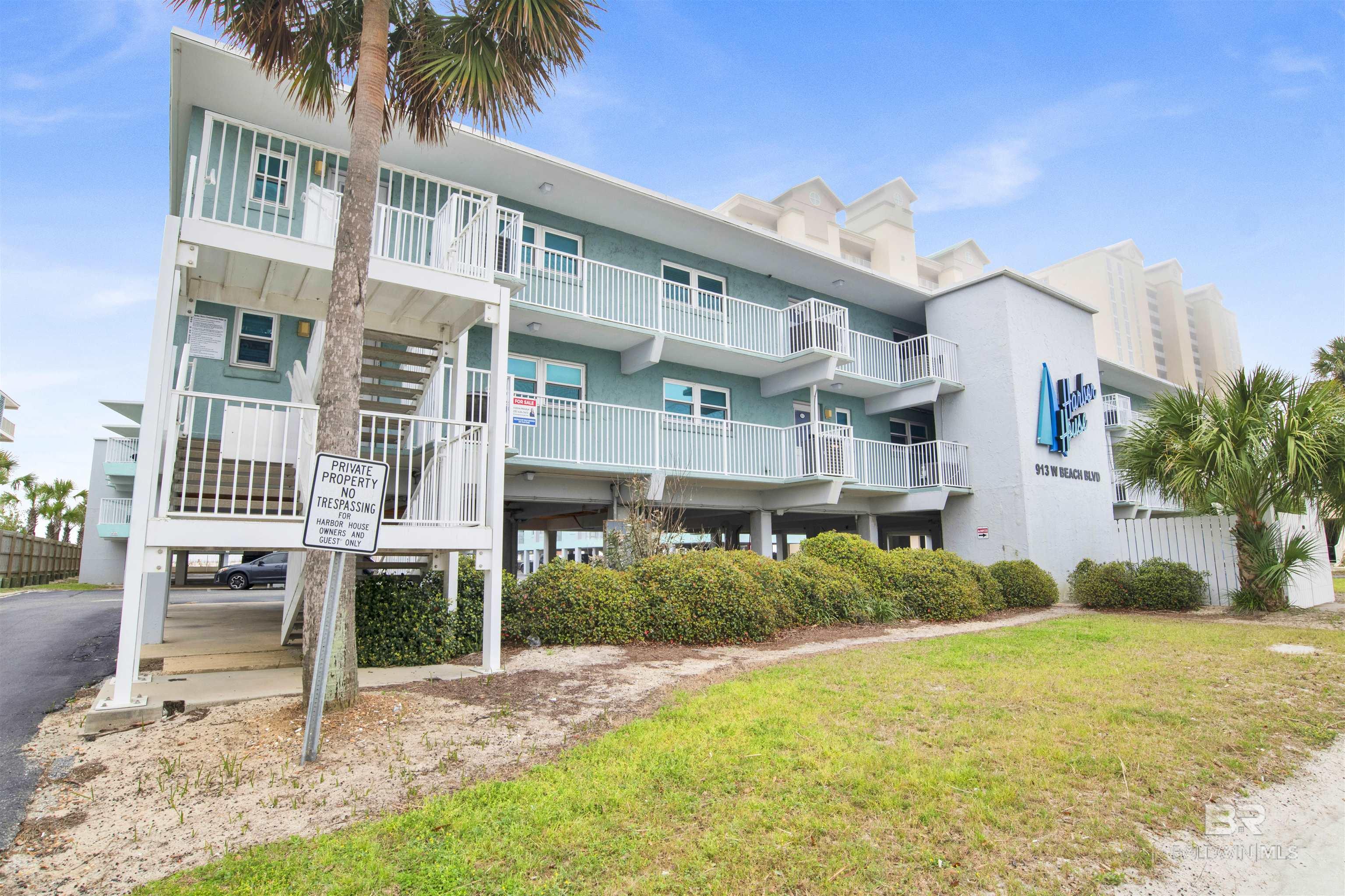 913 W Beach Boulevard  APT B34 Gulf Shores Alabama United States, for Sale, residential,  , ValPointe Real Estate & Development