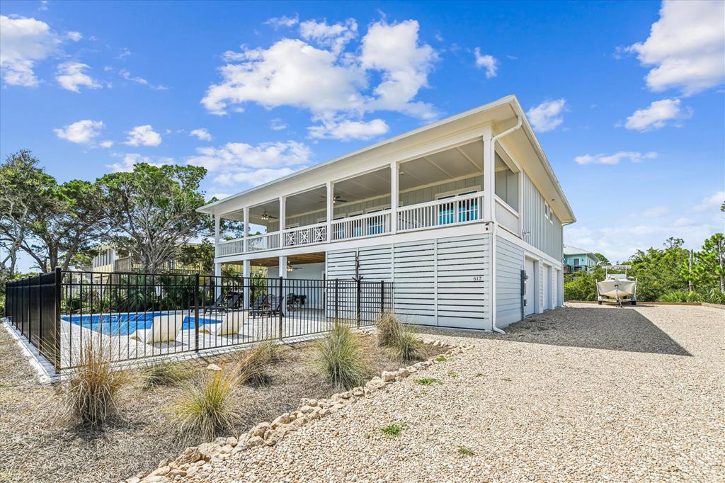 617 W Gulf Beach Dr St. George Island Florida United States, for Sale, residential, Deb Robertson, The Naumann Group Real Estate, Inc.
