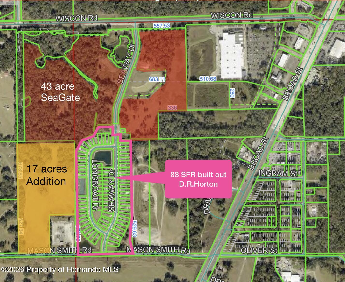 SEAWAY Drive Brooksville Florida United States, for Sale, residential,  , Gold Star Realty Group Inc
