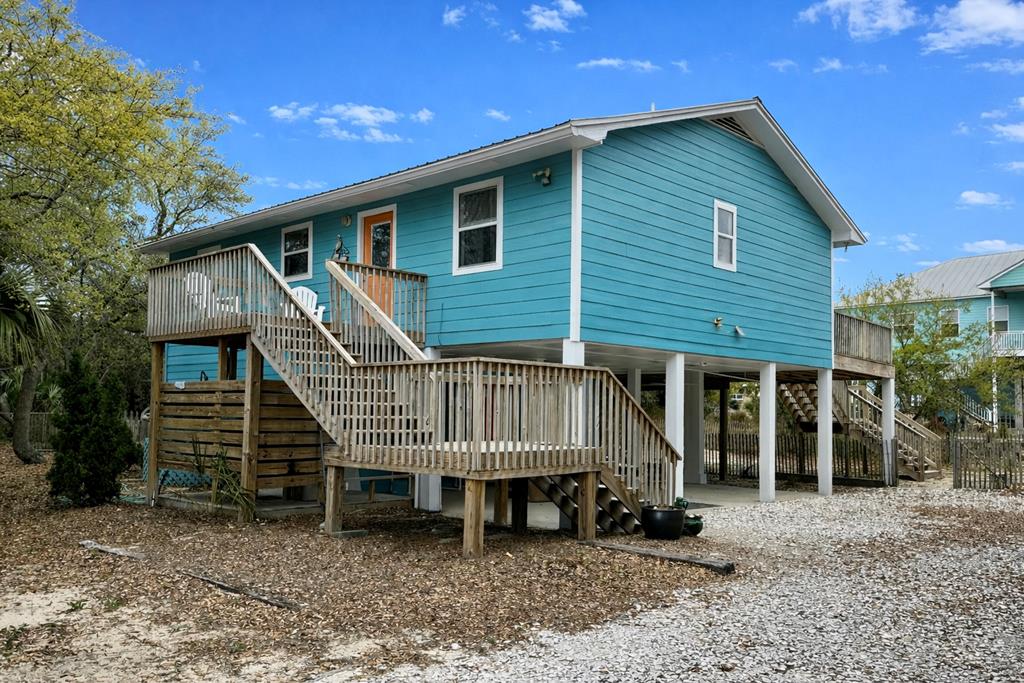 1064 W Gulf Beach Dr St. George Island Florida United States, for Sale, residential, Deb Robertson, The Naumann Group Real Estate, Inc.