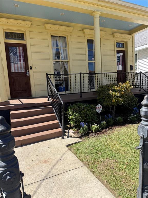 7412 14 ZIMPLE Street New Orleans Louisiana United States, for Sale, residential,  , 1st BMG REALTY