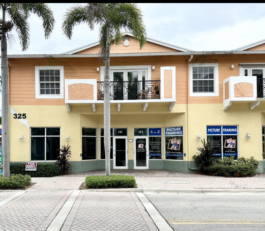 325 NE 2nd Avenue UNIT 101 Delray Beach Florida United States, for Lease, commercial, Arlene   Toolsie  , Re/Max Direct