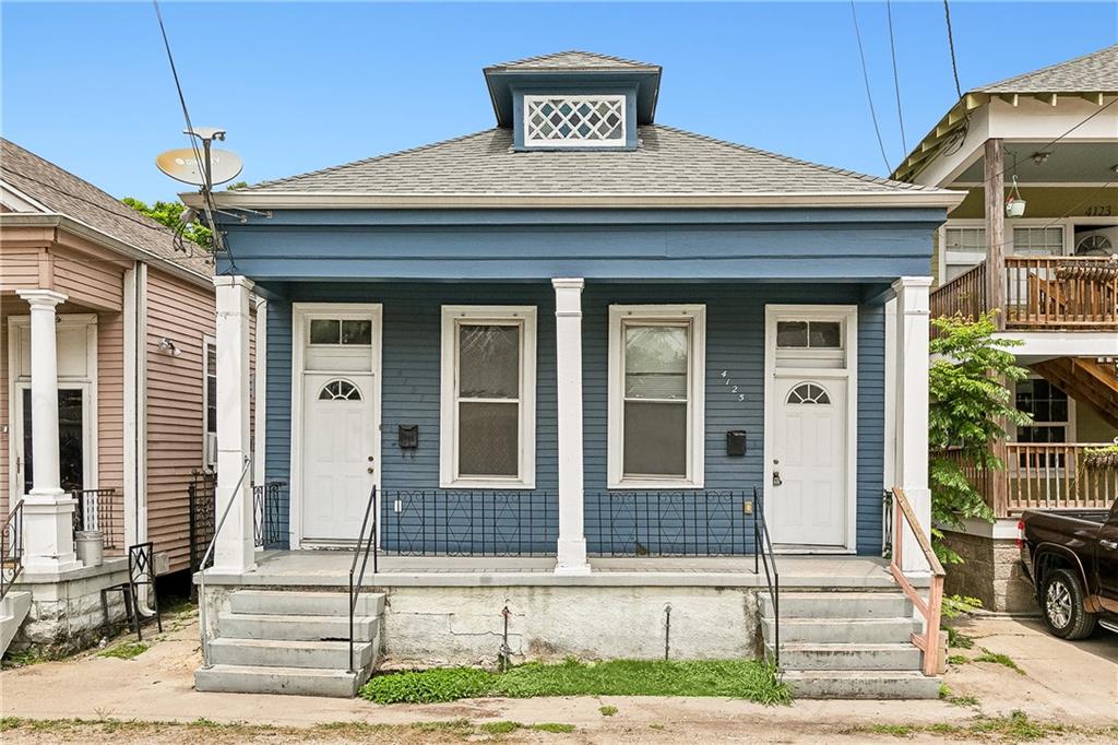 4125 27 D'HEMECOURT Street New Orleans Louisiana United States, for Sale, residential,  , 1st BMG REALTY
