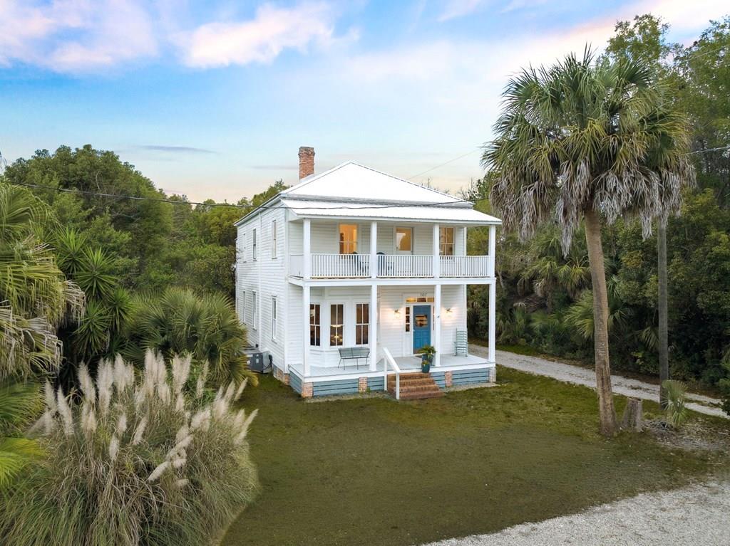 107 Ave B Apalachicola Florida United States, for Sale, residential, Deb Robertson, The Naumann Group Real Estate, Inc.