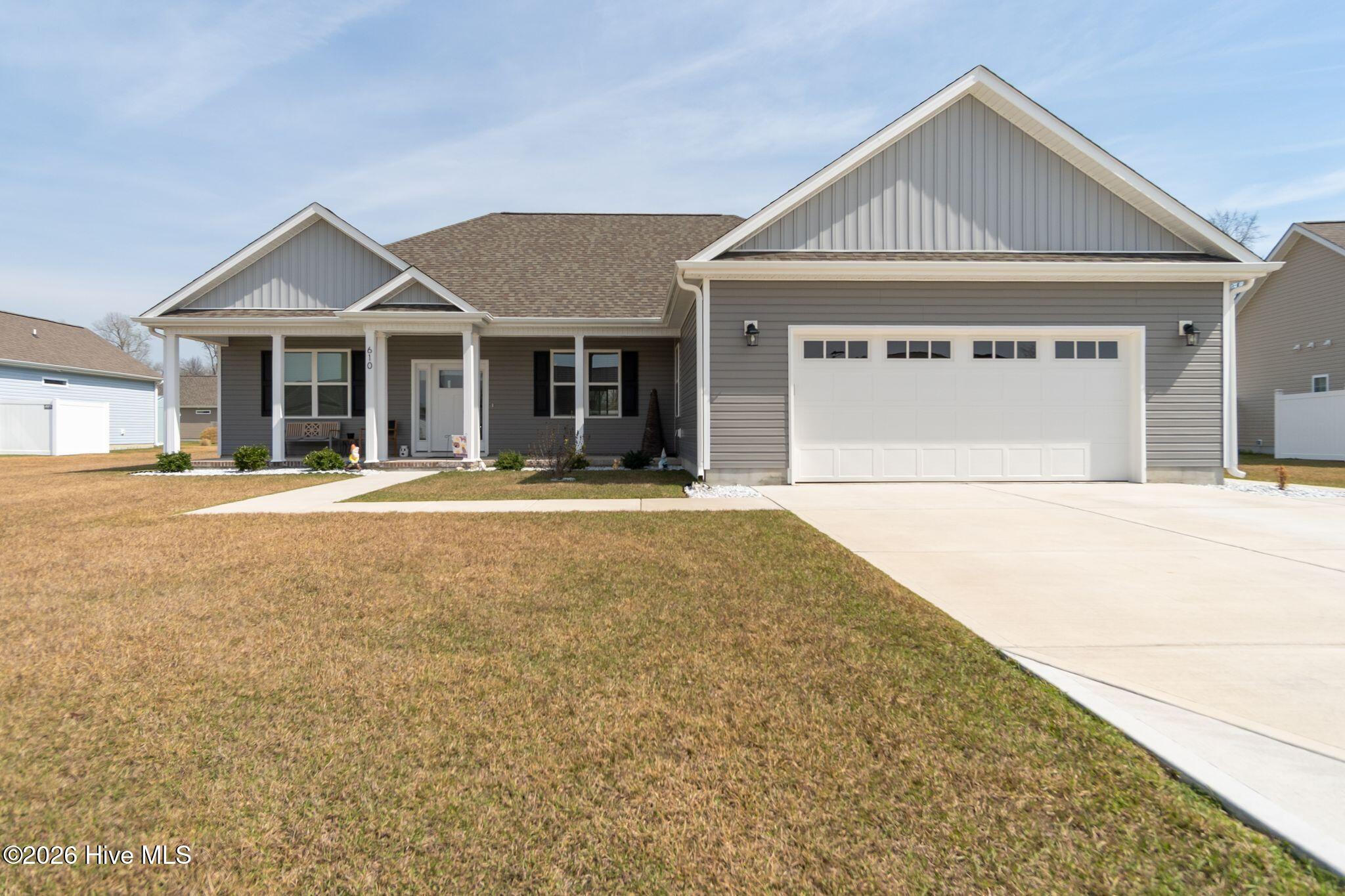 610 Bright Harvest Drive Maysville North Carolina United States, for Sale, residential,  , Carolina Modern Realty