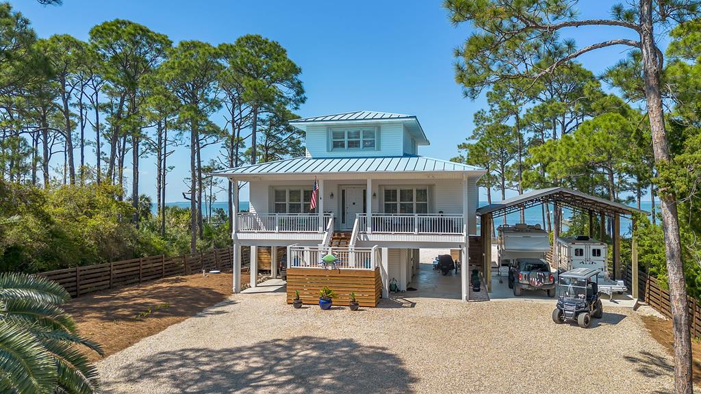 1235 Watkins Cove St. George Island Florida United States, for Sale, residential, Deb Robertson, The Naumann Group Real Estate, Inc.